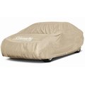 Day To Day Imports Day to Day Imports 233914 Executive Car Cover; Beige - Medium 233914